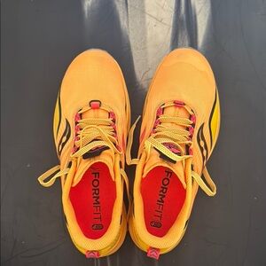 Saucony peregrine 12 Yellow Running Shoes